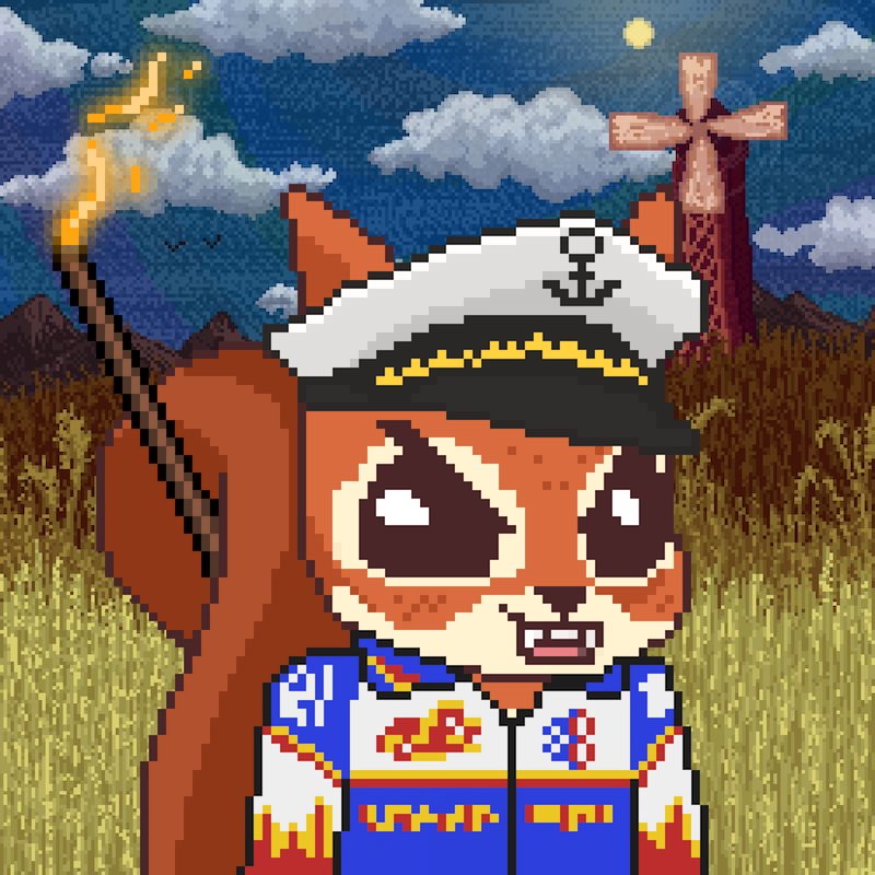 Pixel Squirrels #5331